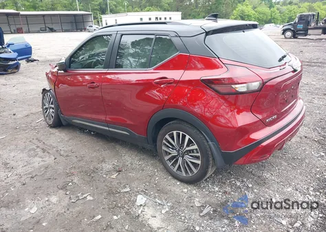 2023 Nissan Kicks Sr Xtronic Cvt z USA, uszkodzony, nr VIN 3N1CP5DV5PL541279